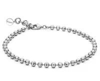 Rosato Stříbrný kuličkový náramek na přívěsky Storie RZB012