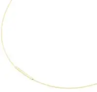 Boccia Titanium Pozlacené ocelové lanko 0802-02 40 cm