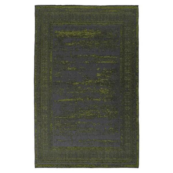 KOBEREC TKANÝ NA PLOCHO, 160/230 cm, zelená