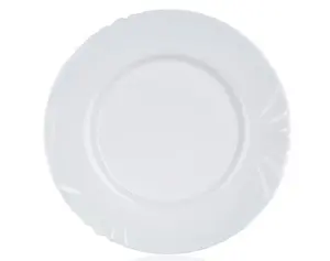 Mělký talíř Cadix 25 cm, biely%