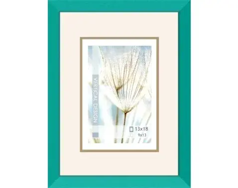 Fotorámik Giulia 13x18 cm, modrý%
