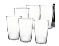 Poháre na nápoje (6 ks) Loa, 400 ml%