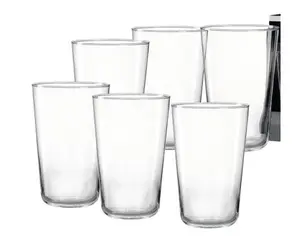 Poháre na nápoje (6 ks) Loa, 400 ml%