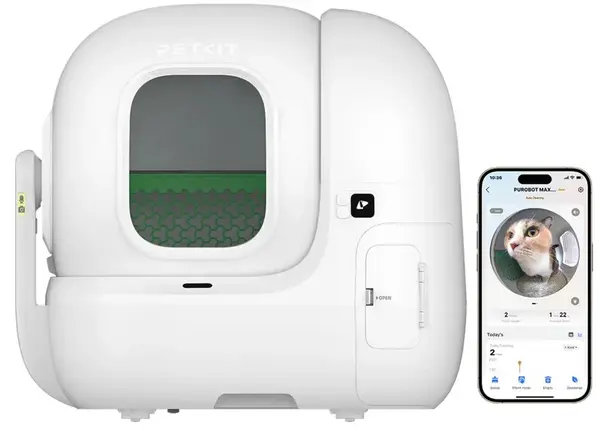 Petkit PUROBOT MAX Pro Automatická toaleta pre mačky s kamerou