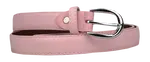 NovaKabelka.sk Cintura Sottile (2,4 cm) Farba opasku: ružová svetlá