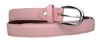 NovaKabelka.sk Cintura Sottile (2,4 cm) Farba opasku: ružová svetlá
