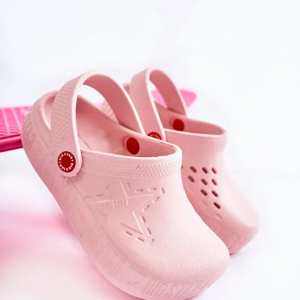 BIG STAR SHOES Detské svetlo žabky veľkej hviezdy