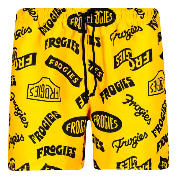 Pánske kúpacie kraťasy Frogies Logo