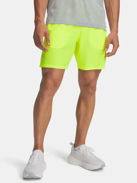 Pánské kraťasy Under Armour UA LAUNCH 7'' SHORTS-YLW - Pánské