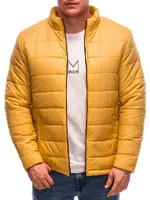 Edoti Men's mid-season quilted jacket