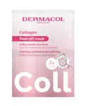 Dermacol Collagen Vypínací slupovací maska 2x7,5 ml