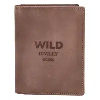 Pánska kožená peňaženka taupe - WILD 1931