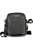 BIKKEMBERGS BLACK MAN SHOULDER BAG