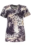 CAVALLI CLASS WOMEN'S SHORT SLEEVE T-SHIRT PINK