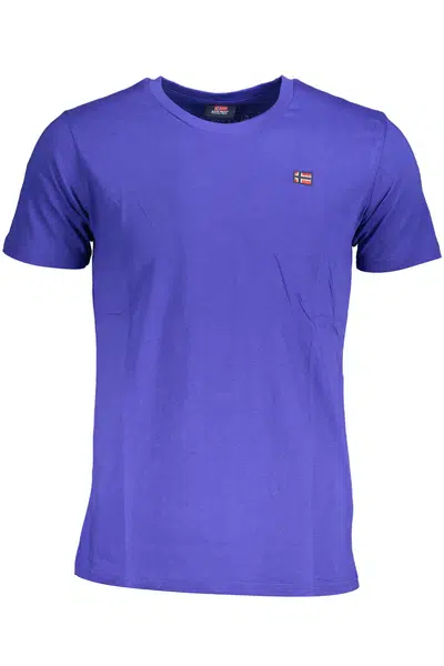 NORWAY 1963 MEN'S SHORT SLEEVE T-SHIRT BLUE