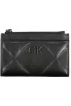 CALVIN KLEIN WOMEN'S WALLET BLACK