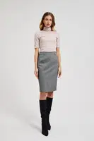 Marisse Women's Skirt Z-Sc-4503 Grey