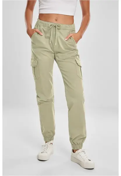 Women's high-waisted cargo jogging pants summerolive