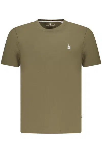 MARINA YACHTING SHORT SLEEVE T-SHIRT MEN GREEN