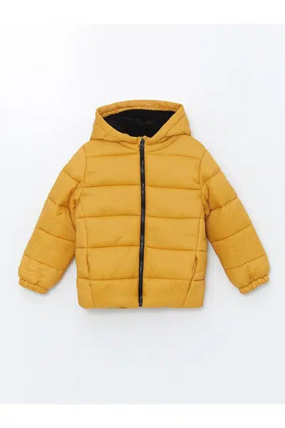 LC Waikiki Hooded Long Sleeve Baby Boy Coat