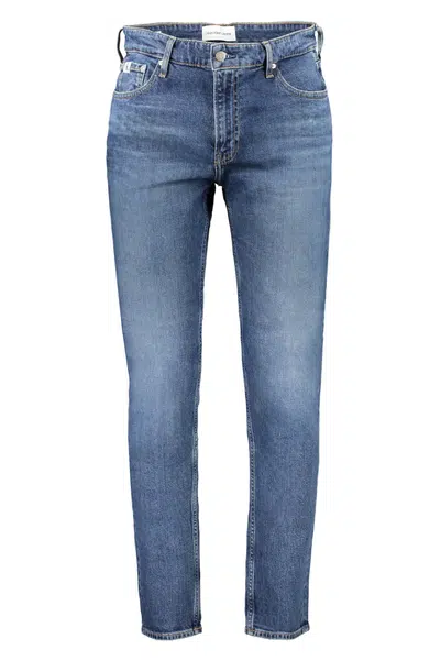 CALVIN KLEIN MEN'S DENIM JEANS BLUE