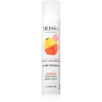 Mossa Glow Coctail rozjasňující noční krém 50 ml