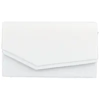 Elegantní koženkové psaníčko Sunopa, bílá