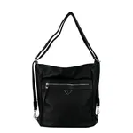 Dámský praktický kabelko-batoh Eva, černý