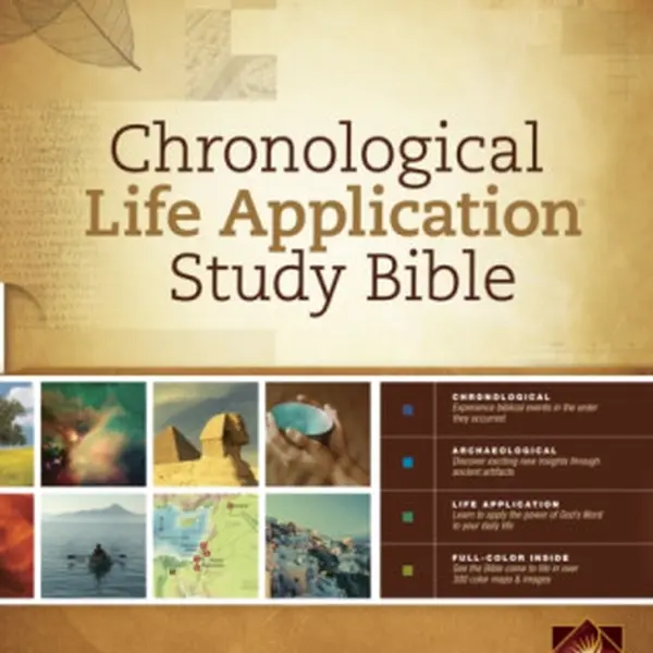 Chronological Life Application Study Bible-NLT - Tyndale