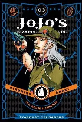 JoJo's Bizarre Adventure: Part 3--Stardust Crusaders, Vol. 3 - Hirohiko Araki