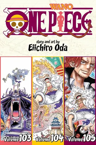 One Piece (Omnibus Edition), Vol. 35 - Eiičiró Oda