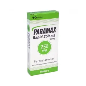 Paramax Rapid 250 mg 10 tablet