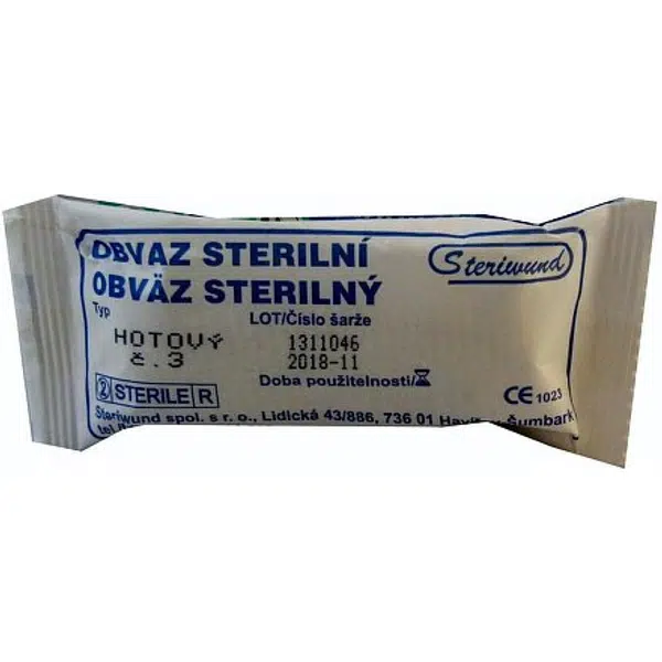 Obvaz Hotový Ster.č.3 Steriwund