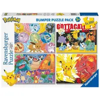 Ravensburger Pokémon 4x100 dielikov
