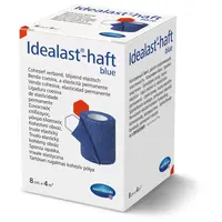 Idealast-haft Color obinadlo elastické modré 8cmx4m 1ks