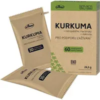 Vitar Kurkuma + ostropestřec EKO 60 kapslí