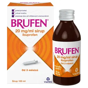Brufen 20mg/ml sirup 100ml