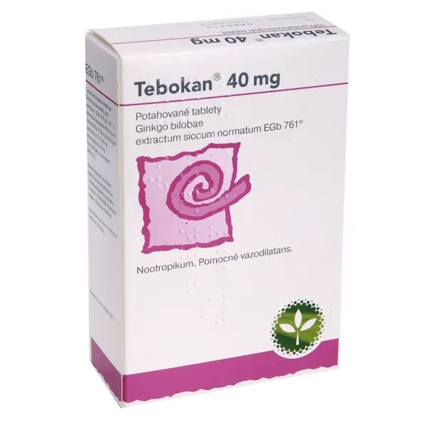 Tebokan 40mg 100 tablet
