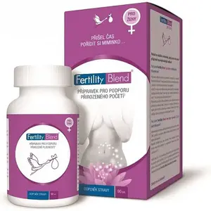 Fertility Blend pro ženy 90 tobolek