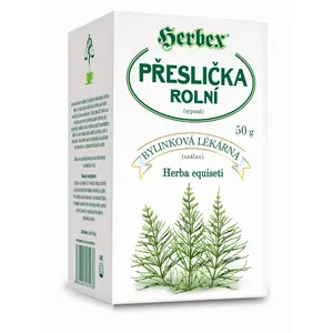 Herbex Přeslička rolní sypaný čaj 50g