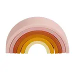 A Little Lovely Company - montessori stohovacia dúha - západ slnka