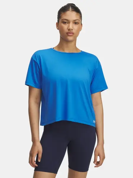 Dámské tričko Under Armour Motion SS-BLU - Dámské