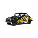 1:18 VOLKSWAGEN BEETLE 1303 BI-COLOR "MOON" BLACK/YELLOW 1974