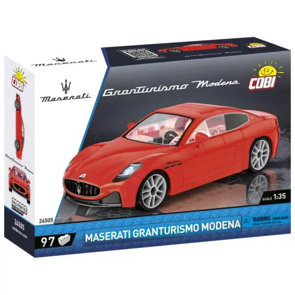 Cobi 2024 Maserati Grancabrio, 1:35
