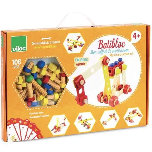 Vilac Stavebnica Batibloc