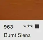 Akryl Lascaux Studio 85ml – 963 Burnt sienna