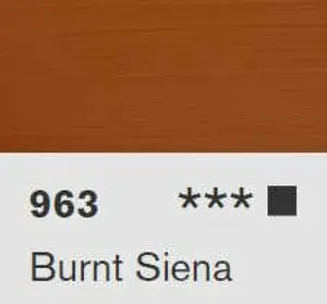 Akryl Lascaux Studio 85ml – 963 Burnt sienna