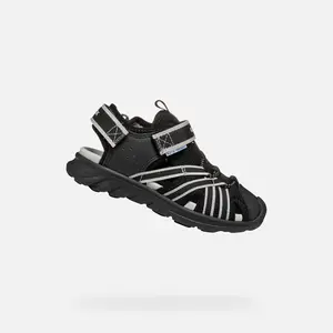 Black boys' sandals Geox Airadyum - Boys