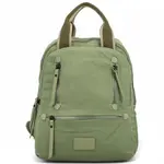 Trendy dámský textilní batoh Karis, zelený