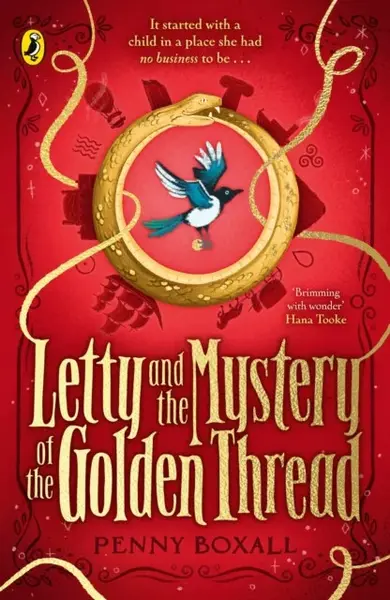 Letty and the Mystery of the Golden Thread - Penny Boxall